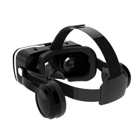 G04EA VR Shinecon Bluetooth Stereo Kulaklıklı Sanal Gerçeklik Gözlüğü