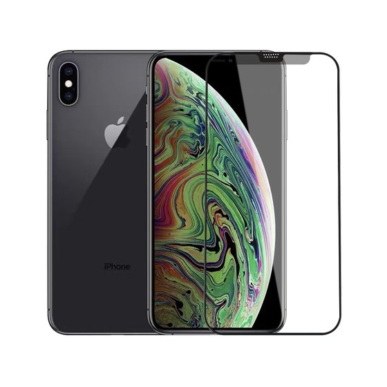 iPhone X Uyumlu Mat Ekran Koruyucu 9H Temperli Parmak İzi Tutmayan Wiwu iVista Matte