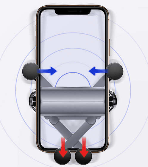 Wiwu PL100 Araç Telefon Tutucu