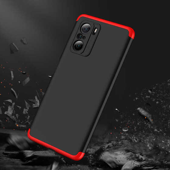 Xiaomi Mi 11İ Kılıf Zore Kamera Korumalı Tam Koruma Ays