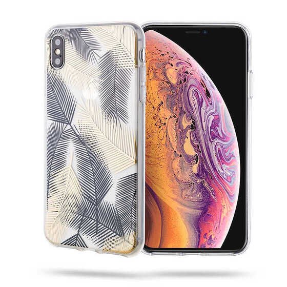 Apple iPhone XS 5.8 Kılıf Roar Gel Kapak