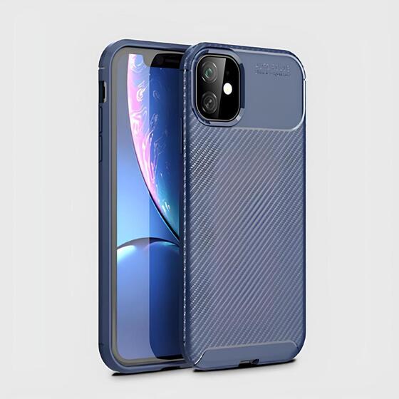 iPhone 11 Kılıf Elde Kaymayan Kamera Korumalı Silikon