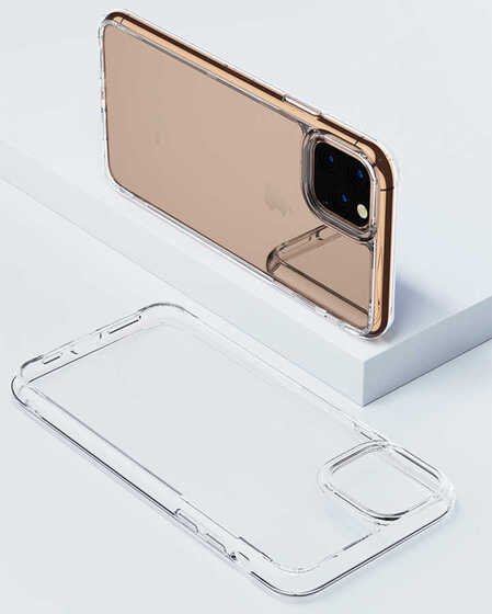 Apple iPhone 11 Pro Max Kılıf Benks Magic Crystal Clear Glass Kapak