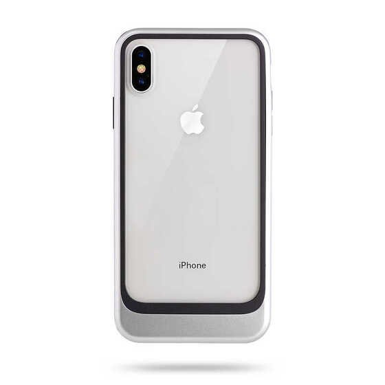 Apple iPhone XS Max 6.5 Kılıf Roar Ace Hybrid Ultra Thin Kapak