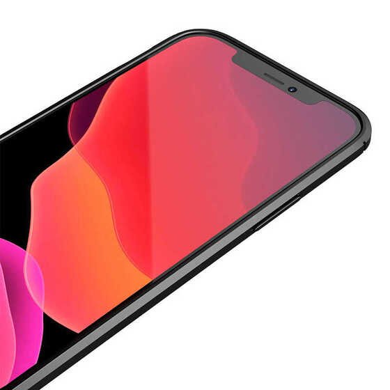 iPhone 12 Pro Kılıf Deri Desenli Kamera Korumalı Silikon