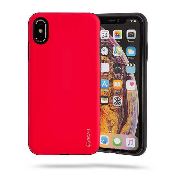 Apple iPhone XS Max 6.5 Kılıf Roar Rico Hybrid Kapak