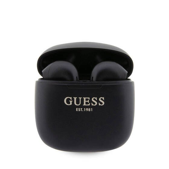 Guess Orjinal Lisanslı Klasik EST Yazı Logolu TWS Bluetooth Kulaklık