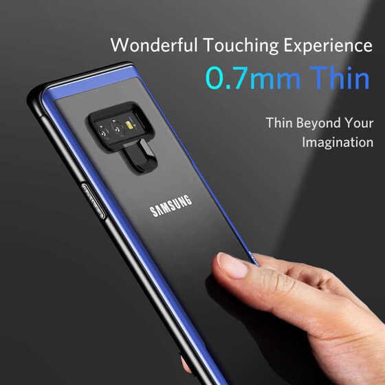 Galaxy Note 9 Kılıf Benks Magic Shiny Glass