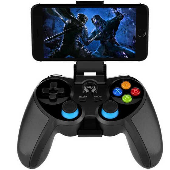 iPega PG-9157 Bluetooth Gamepad + joystick + Tutucu Oyun Konsolu