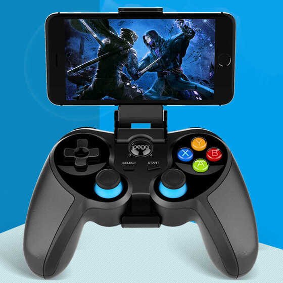 iPega PG-9157 Bluetooth Gamepad + joystick + Tutucu Oyun Konsolu