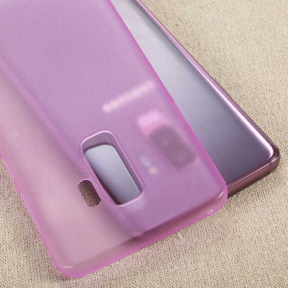 Galaxy S9 Plus Kılıf Slim Fit Mat PP Benks Lollipop Protective Kapak