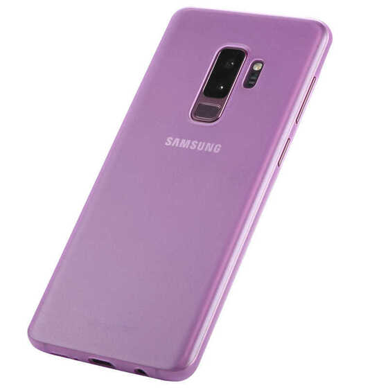 Galaxy S9 Plus Kılıf Slim Fit Mat PP Benks Lollipop Protective Kapak