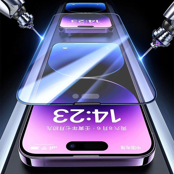 Wiwu iPhone 11 Uyumlu Mat Ekran Koruyucu 9h Temperli Parmak Izi Tutmayan Wiwu Ivista Matte