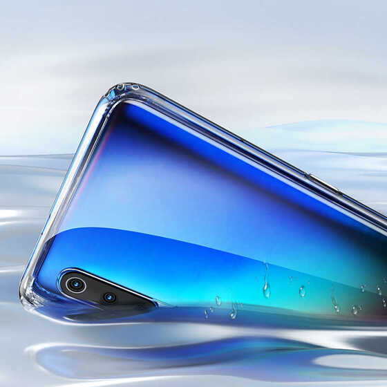 Xiaomi Mi 9 Kılıf Benks Magic Crystal Clear Glass Kapak