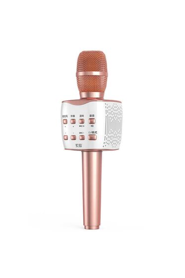 Mc7 Karaoke Mikrofon & Bluetooth Hoparlör - Ses Kaydı Aux & Usb & Hafıza Kartı Ses Ayarları