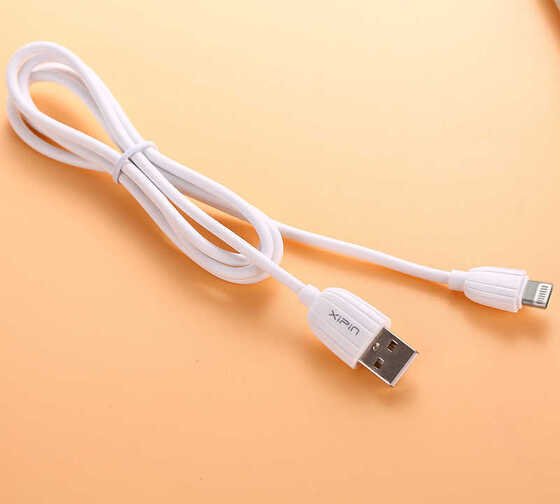 Xipin LX03 Lightning USB Kablo 2.1A Şarj Kablosu 100 cm