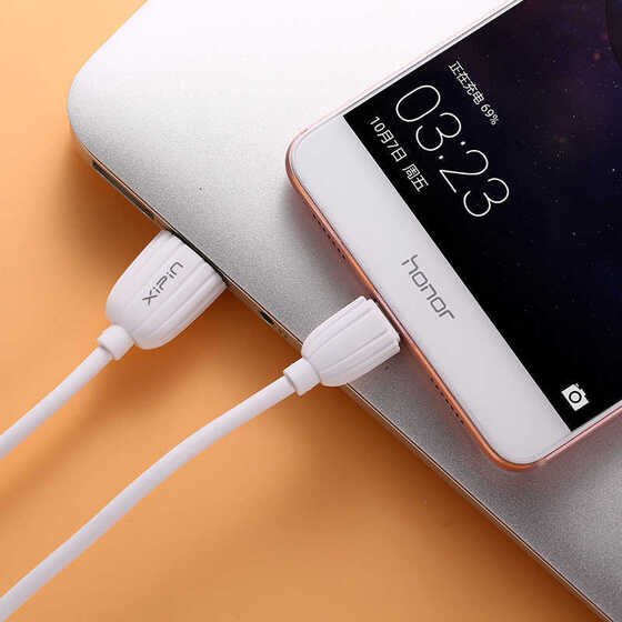 Xipin LX03 Lightning USB Kablo 2.1A Şarj Kablosu 100 cm