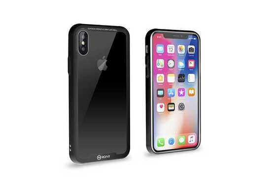 Apple iPhone XS 5.8 Kılıf Roar Glassoul Airframe Kapak