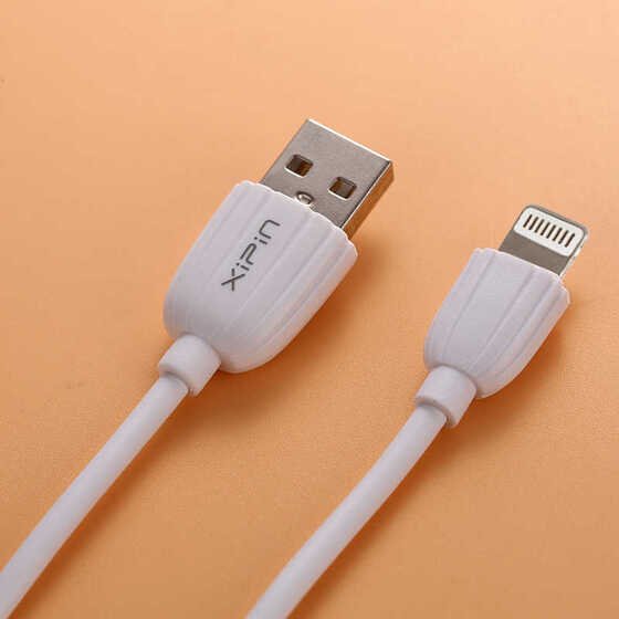 Xipin LX03 Lightning USB Kablo 2.1A Şarj Kablosu 220 cm