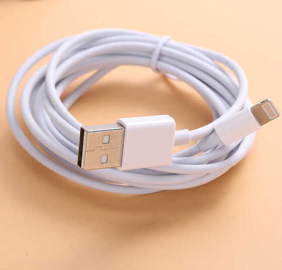 Xipin LX06 Lightning USB Kablo 2.1A Şarj Kablosu 100 cm