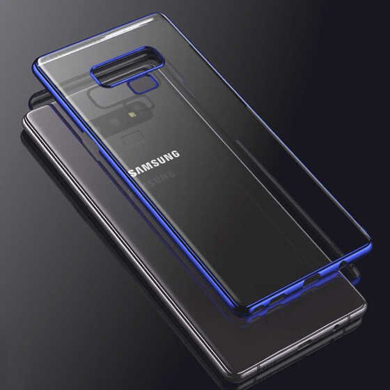 Galaxy Note 9 Kılıf Benks Electroplating PC Kapak