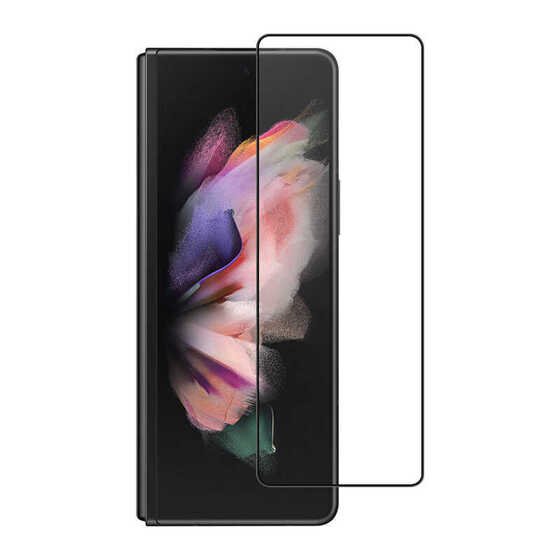 Galaxy Z Fold 3 3D Side Glass Ekran Koruyucu