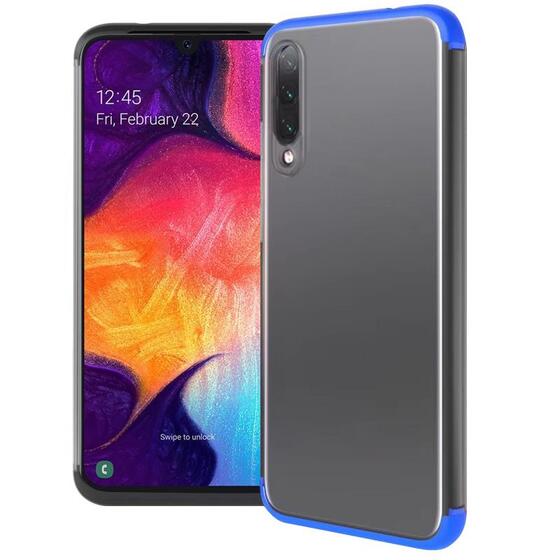 Samsung Galaxy A70 Kamera Korumalı Şeffaf 360 Tam Koruma Kılıf