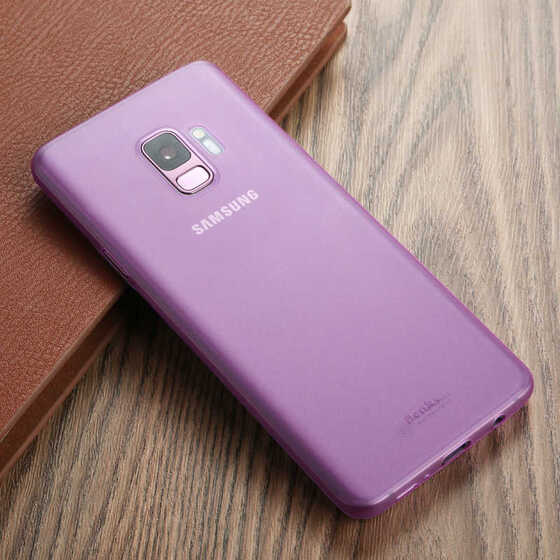 Galaxy S9 Kılıf Slim Fit Mat PP Benks Lollipop Protective Kapak