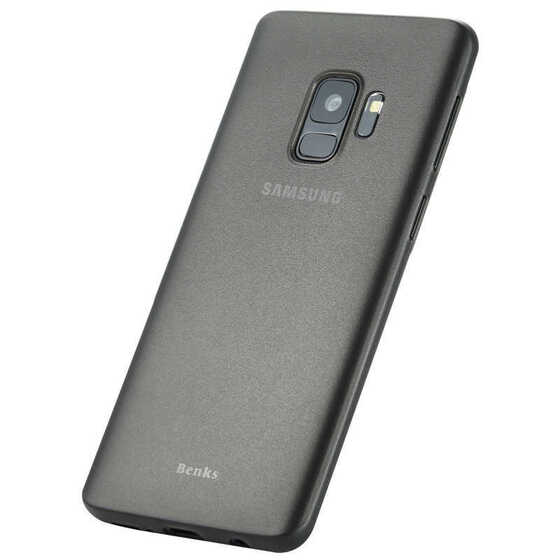 Galaxy S9 Kılıf Slim Fit Mat PP Benks Lollipop Protective Kapak