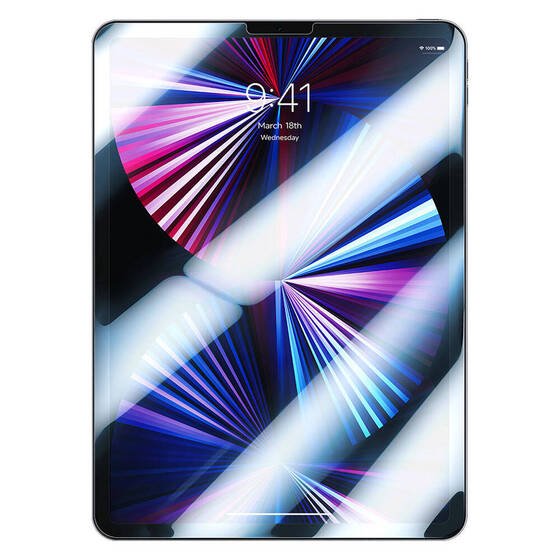 Apple iPad Air 13 2024 Benks OKR Glass Warrior HD Parlak Ekran Koruyucu