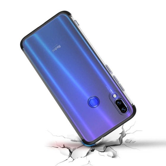 Xiaomi Redmi Note 8 Kamera Korumalı Şeffaf 360 Koruma Kılıf