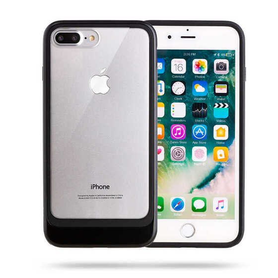 Apple iPhone 8 Plus Kılıf Roar Ace Hybrid Ultra Thin Kapak