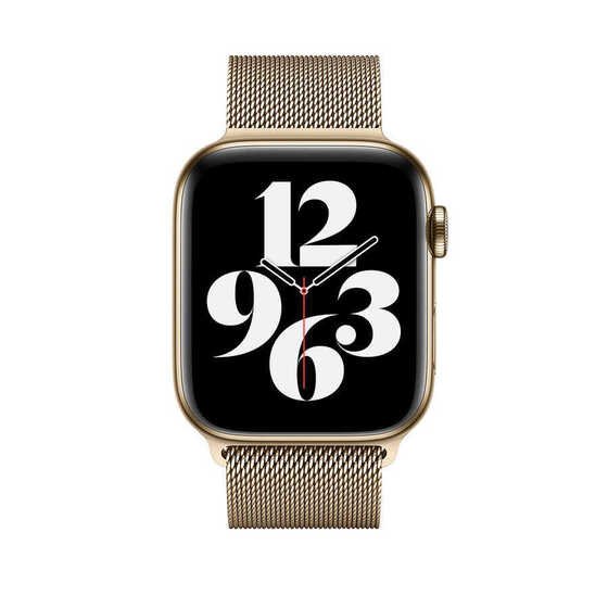 Apple Watch 38mm Wiwu Minalo Metal Saat Kordon Kayış Bileklik