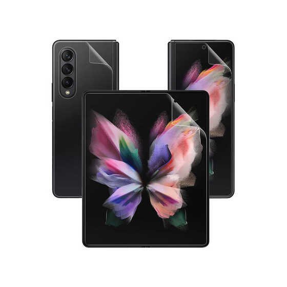 Galaxy Z Fold 4 Galaxy 3D Side Glass Ekran Koruyucu