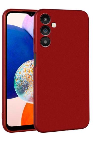 Galaxy A14 Kılıf Kamera Çıkıntılı Soft Silikon