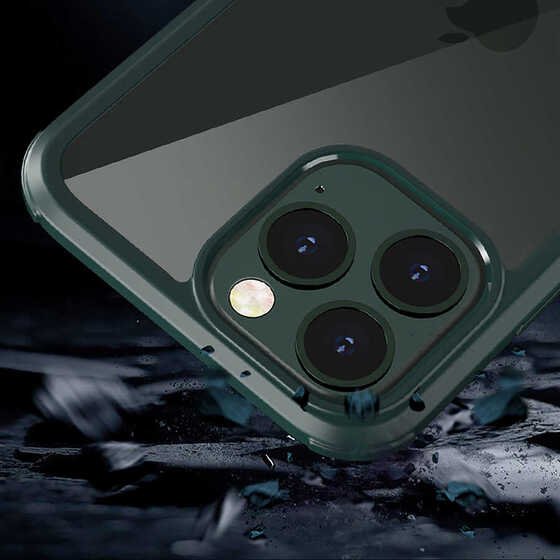 iPhone 12 Pro Kılıf Ön Arka Tam Kapatan Premium 360 Tam Koruma Lüx Kapak