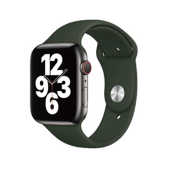 Apple Watch 38mm Wiwu Sport Band Silikon Saat Kordon Kayış Bileklik