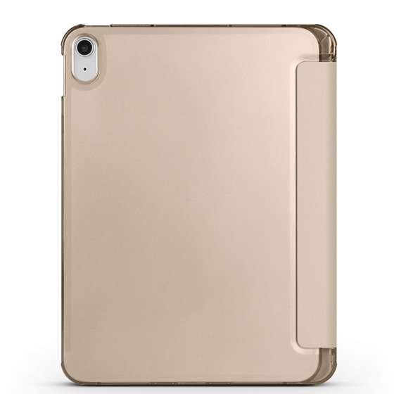 iPad Air 10.9 2022 (10.Nesil) Smart Cover Kalem Bölmeli Yeni Nesil Standlı 1-1 Kılıf