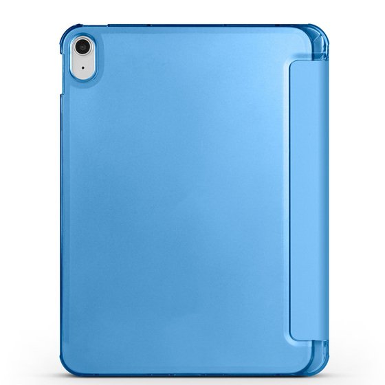 iPad Air 10.9 2022 (10.Nesil) Smart Cover Kalem Bölmeli Yeni Nesil Standlı 1-1 Kılıf