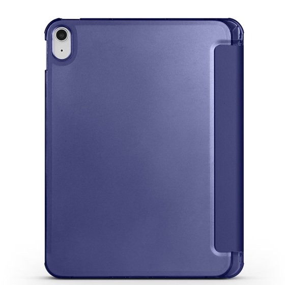 iPad Air 10.9 2022 (10.Nesil) Smart Cover Kalem Bölmeli Yeni Nesil Standlı 1-1 Kılıf