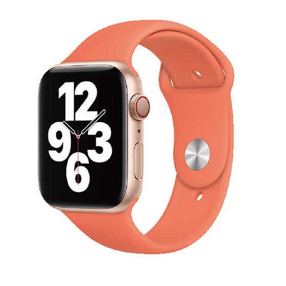 Apple Watch 38mm Wiwu Sport Band Silikon Saat Kordon Kayış Bileklik