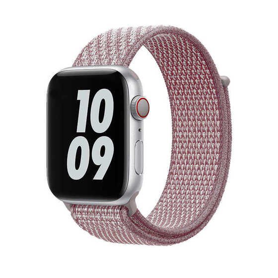 Apple Watch 38mm Wiwu Sport Loop Hasır Saat Kordon Kayış Bileklik