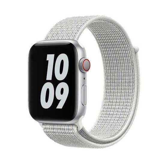 Apple Watch 38mm Wiwu Sport Loop Hasır Saat Kordon Kayış Bileklik