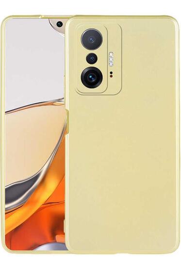 Xiaomi Mi 11T Pro 5G Kılıf Kamera Çıkıntılı Soft Silikon