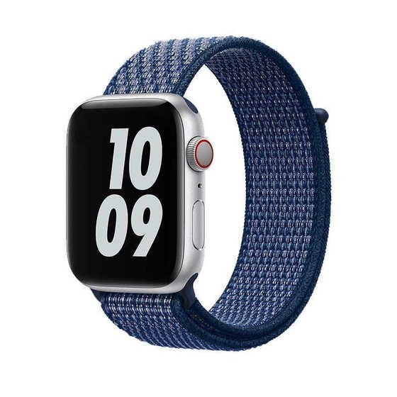 Apple Watch 38mm Wiwu Sport Loop Hasır Saat Kordon Kayış Bileklik