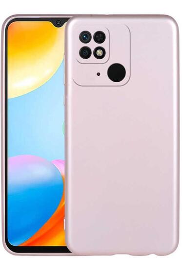 Xiaomi Poco C40 Kılıf Kamera Çıkıntılı Soft Silikon