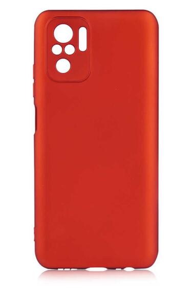 Xiaomi Poco M5S Kılıf Kamera Çıkıntılı Soft Silikon