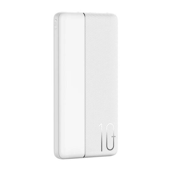 Wiwu Wi-P032 Dual USB-A ve Type-C PD LED Işık Göstergeli Taşınabilir Powerbank 10000mAh