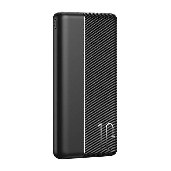 Wiwu Wi-P032 Dual USB-A ve Type-C PD LED Işık Göstergeli Taşınabilir Powerbank 10000mAh