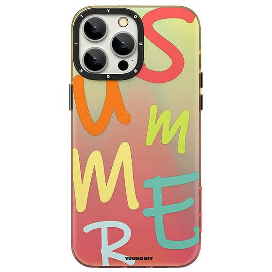 Apple iPhone 13 Pro Kılıf YoungKit Summer Serisi Kapak